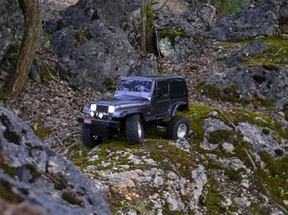 Tamiya Wrangler